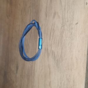 Men bracelet. Blue